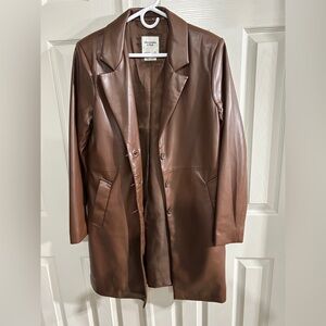 Abercrombie & Fitch blazer coat